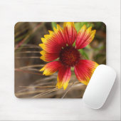 Flower in the Wind Mousepad (Mit Mouse)