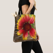 Flower in the Wind Tasche (Von Nahem)