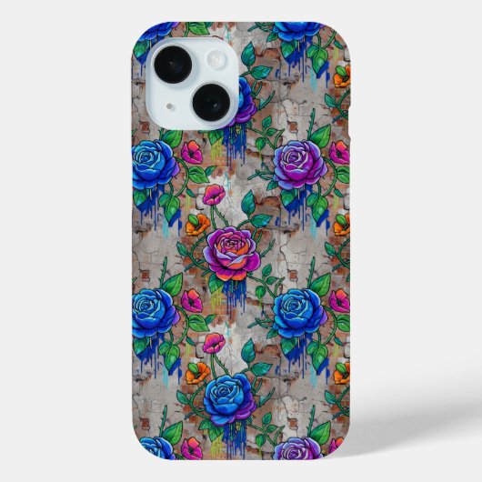 Flower iPhone case (Rückseite)