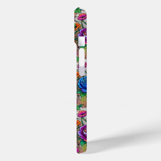 Flower iPhone case (Rückseite / Links)