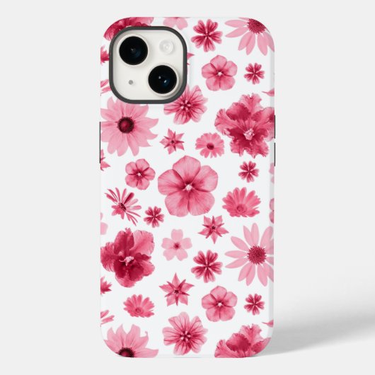 Flower Iphone case (Rückseite)