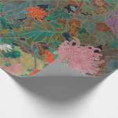 flower【Japanese painting】 Geschenkpapier (Ecke)