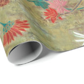 flower【Japanese painting】 Geschenkpapier (Rolleneckpunkt)