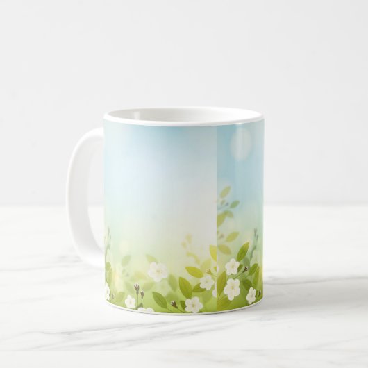 flower kaffeetasse (Vorderseite Links)