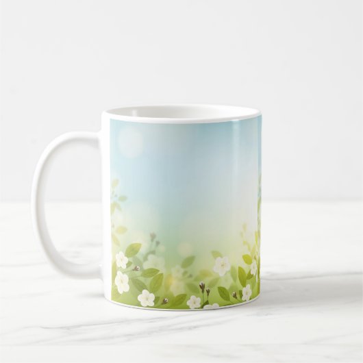 flower kaffeetasse (Links)
