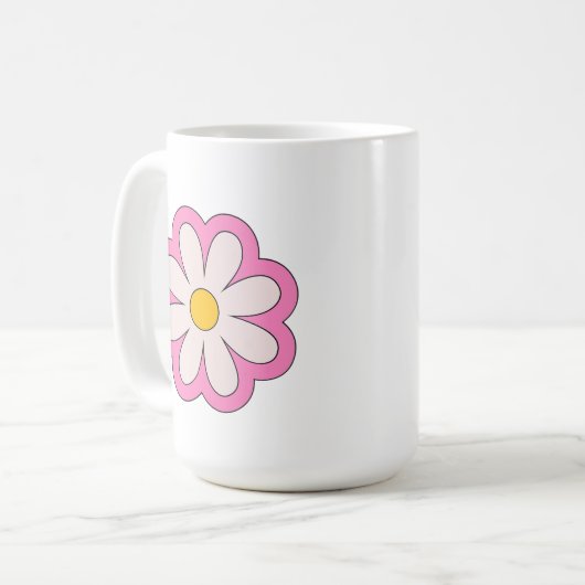 Flower Kaffeetasse (Vorderseite Links)