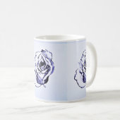 Flower kaffeetasse (VorderseiteRechts)