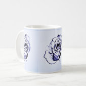 Flower kaffeetasse (Vorderseite Links)