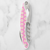 Flower Kellnermesser (Rückseite)