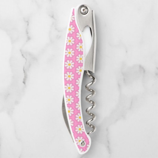 Flower Kellnermesser (Rückseite)