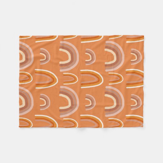 Flower Language Fleecedecke (Vorderseite (Horizontal))