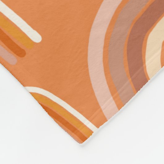 Flower Language Fleecedecke (Ecke)