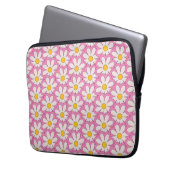 Flower Laptopschutzhülle (Vorderseite Links)