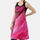 Flower leaf macro dew drops nature schürze (InSitu)