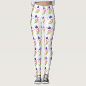 Flower Leggings (Vorderseite)