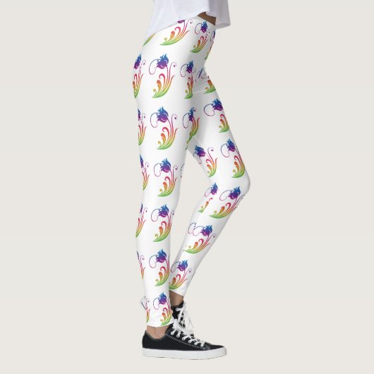 Flower Leggings (Rechts)