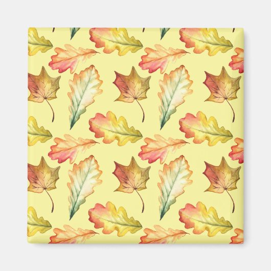 Flower Line Drawing Magnet (Vorne)