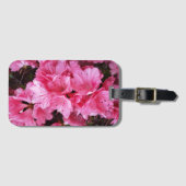 Flower Luggage Tag Gepäckanhänger (Vorderseite (Horizontal))