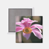 Flower Magnet (Vorderseite/Rückseite)