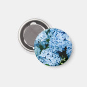 Flower  magnet (Vorderseite/Rückseite)