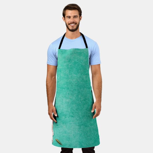 Flower magnolia paper vintage old schürze (Getragen)