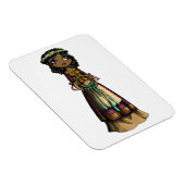 Flower Maiden Magnet (Rechte Seite)
