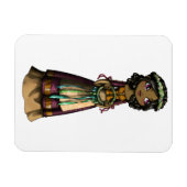 Flower Maiden Magnet (Horizontal)