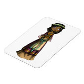 Flower Maiden Magnet (Linke Seite)