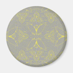 Flower Mandala 4 Magnet