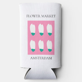 Flower Market - Amsterdam Selters Dosenkühler