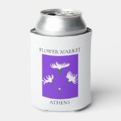 Flower Market - Athens Dosenkühler (Kanne Vorderseite)