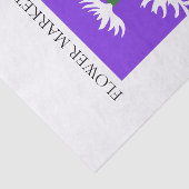 Flower Market - Athens Seidenpapier (Ausschnitt)