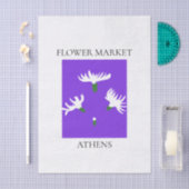 Flower Market - Athens Seidenpapier (Handwerk)