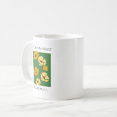 Flower Market - California Kaffeetasse (Vorderseite Links)