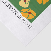 Flower Market - California Seidenpapier (Ausschnitt)