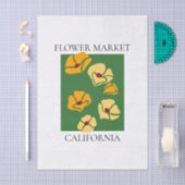 Flower Market - California Seidenpapier (Handwerk)