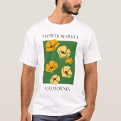 Flower Market - California T-Shirt (Vorderseite)