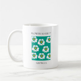 Flower Market - Georgia Kaffeetasse