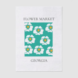 Flower Market - Georgia Seidenpapier