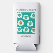 Flower Market - Georgia Selters Dosenkühler (Rückseite)