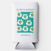 Flower Market - Georgia Selters Dosenkühler (Vorderseite)