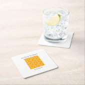 Flower Market - Kansas Rechteckiger Pappuntersetzer (Vor Ort)