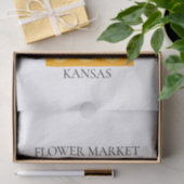 Flower Market - Kansas Seidenpapier (Geschenk)