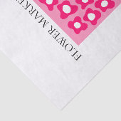 Flower Market - London Seidenpapier (Ausschnitt)