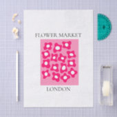 Flower Market - London Seidenpapier (Handwerk)