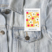 Flower Market - Michigan Button (Insitu)