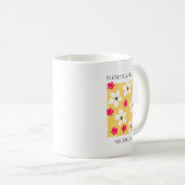 Flower Market - Michigan Kaffeetasse (VorderseiteRechts)