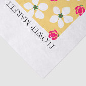 Flower Market - Michigan Seidenpapier (Ausschnitt)