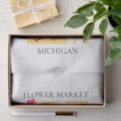 Flower Market - Michigan Seidenpapier (Geschenk)