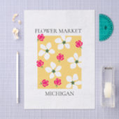 Flower Market - Michigan Seidenpapier (Handwerk)